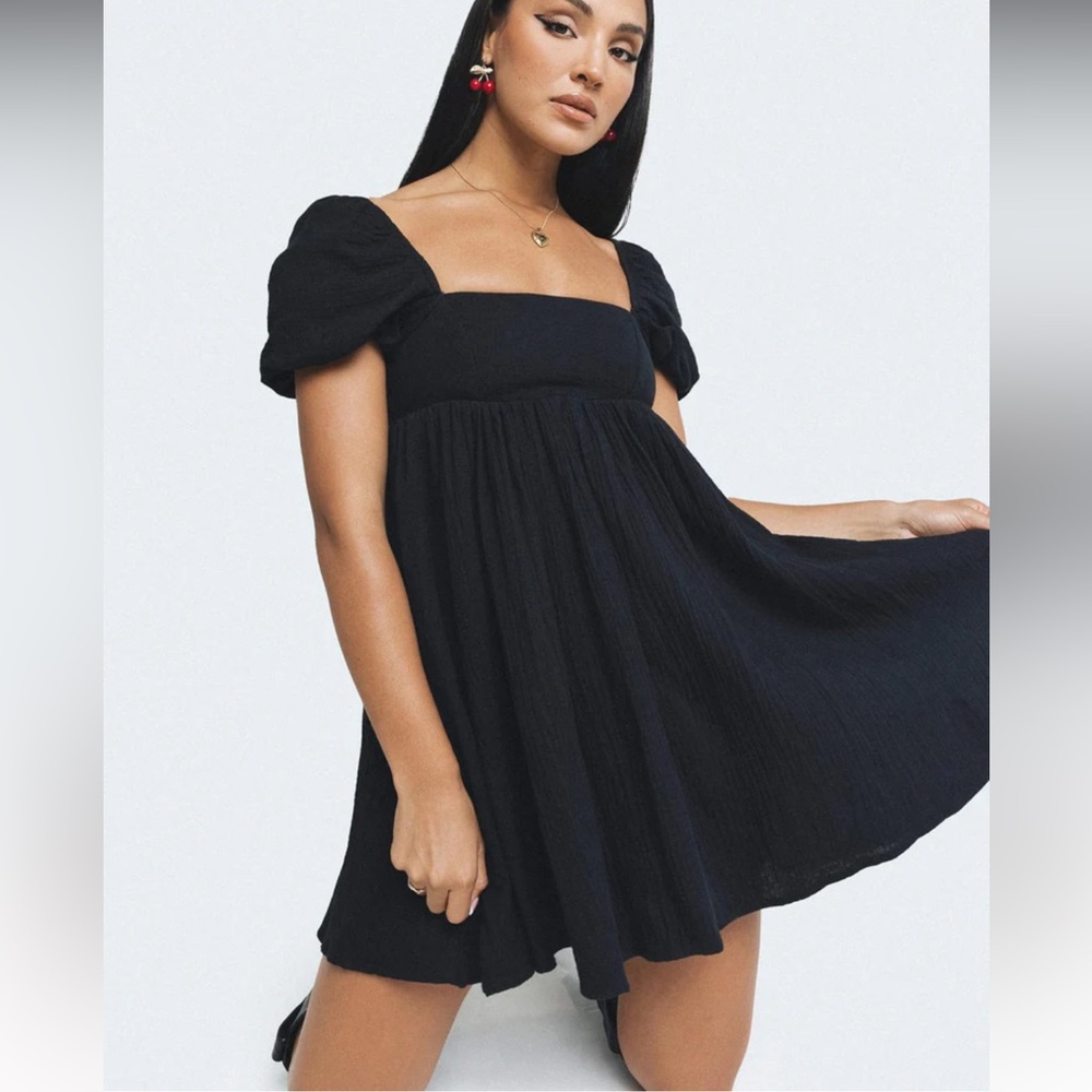 Princess Polly Lorna short sleeve mini dress- new with tags never worn